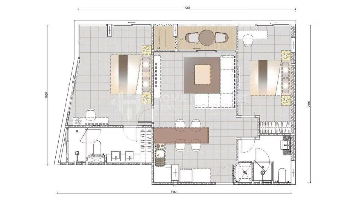 ผังห้อง