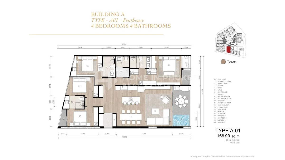 4 Bedroom
