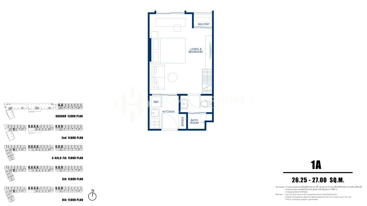 1 Bedroom