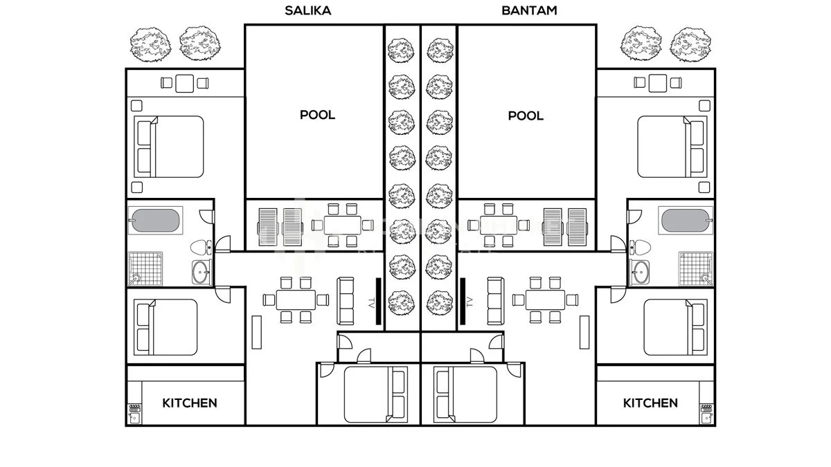 Plan d'étage