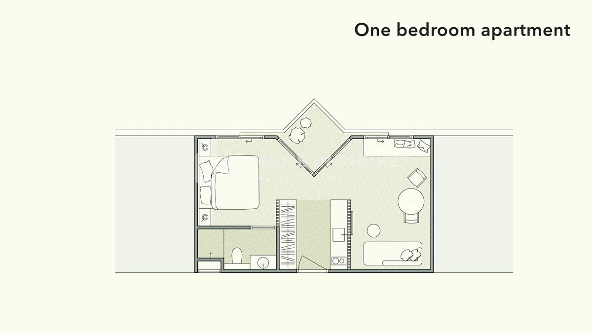 1 chambre