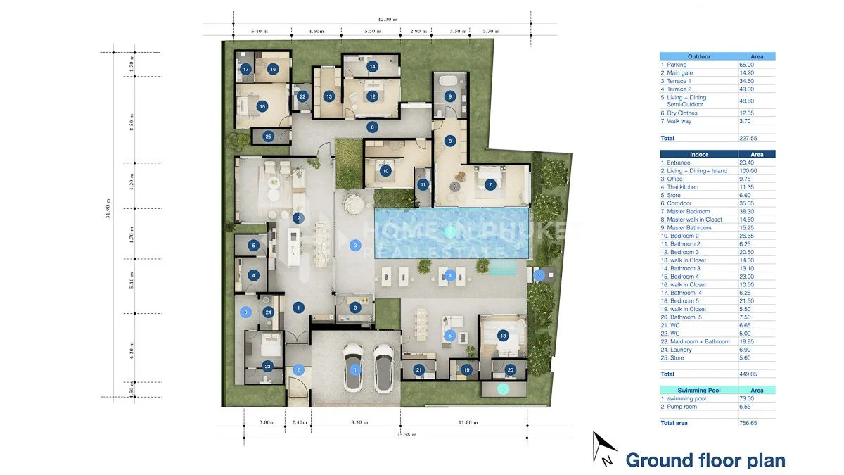 แผนผังชั้น