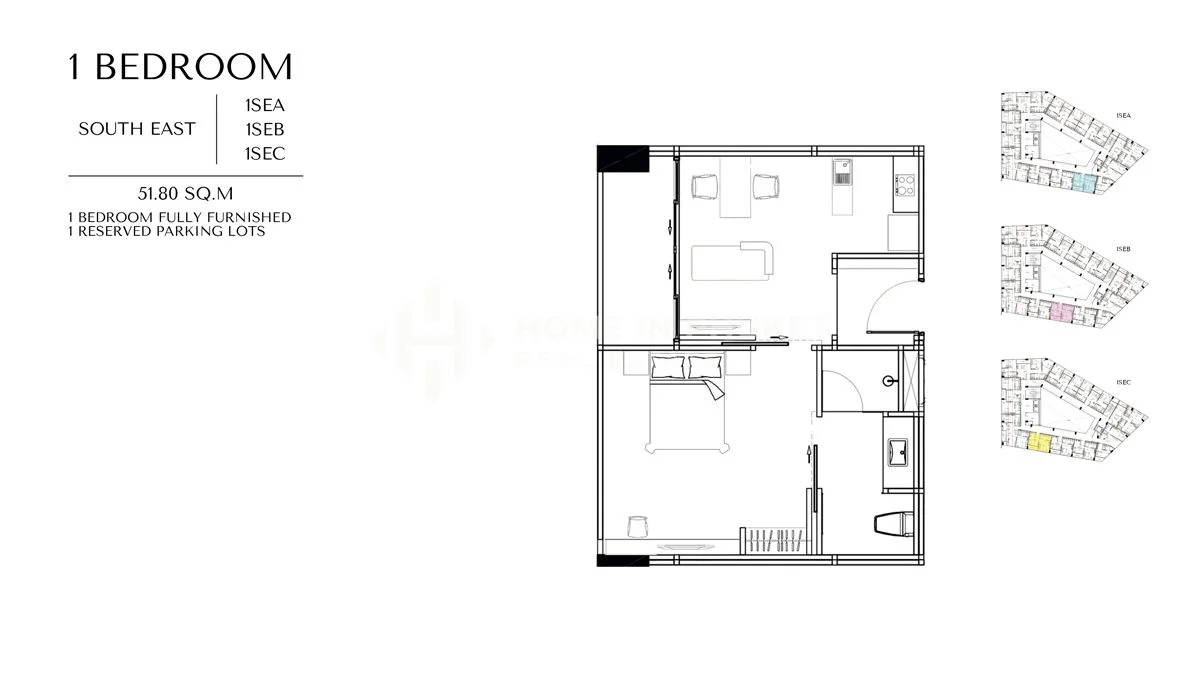 1 Bedroom