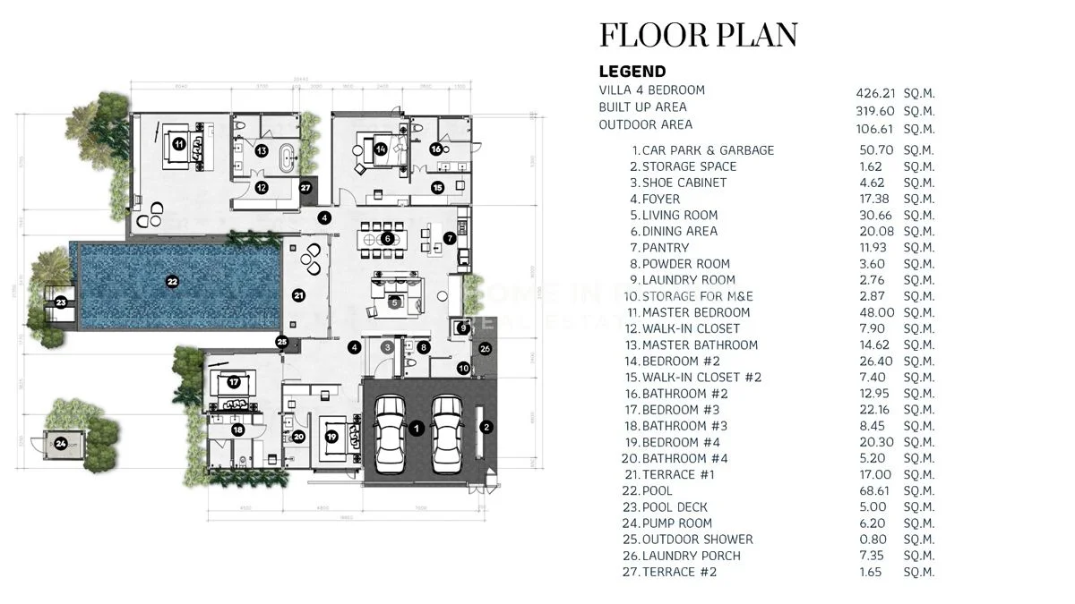 План здания