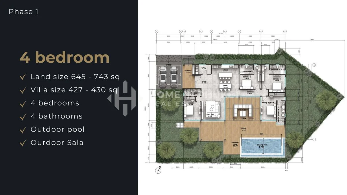 4 Bedroom
