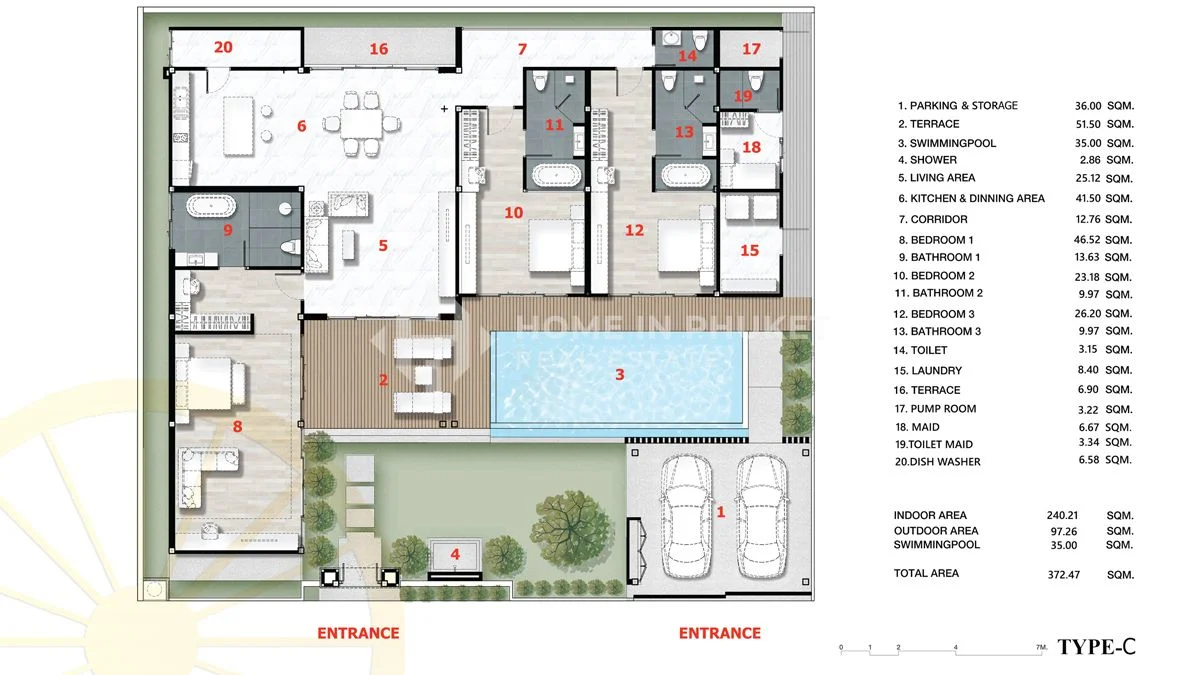 План здания