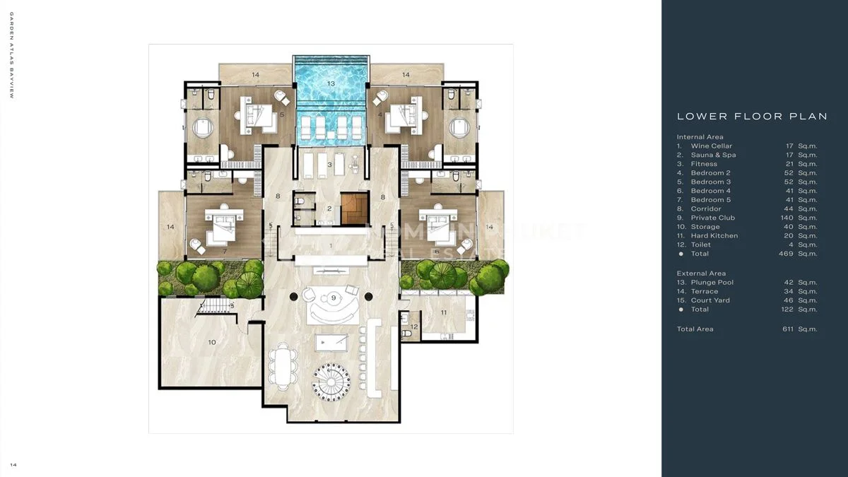 ชั้นล่าง