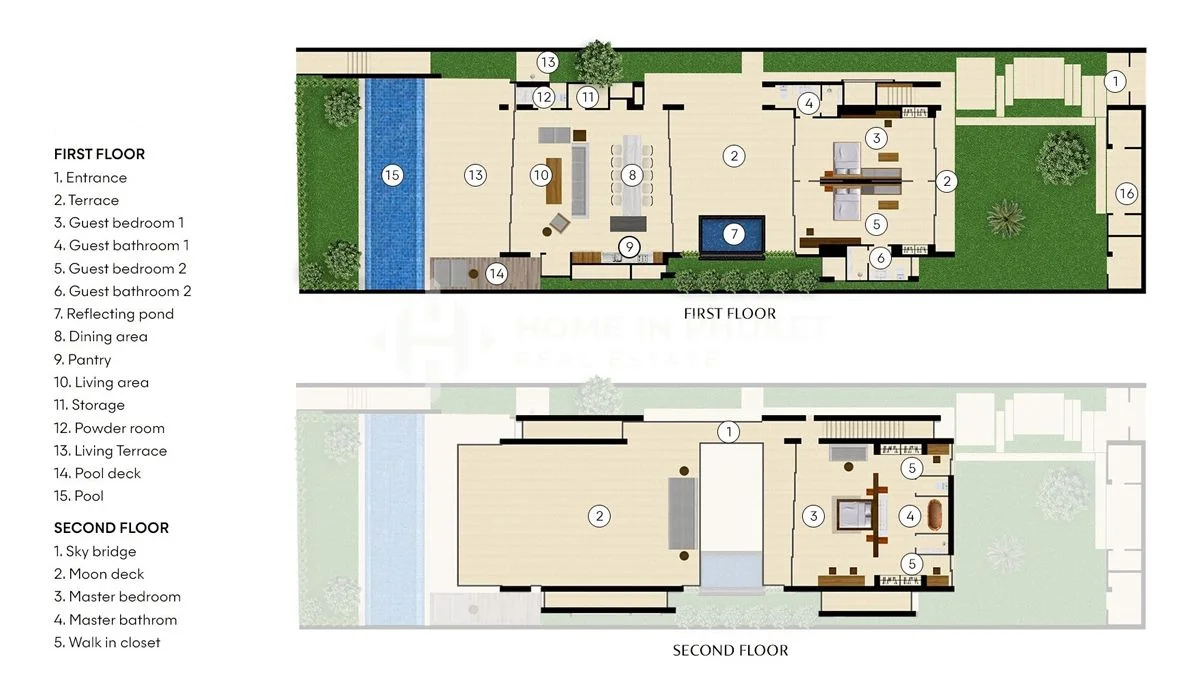 แผนผังชั้น