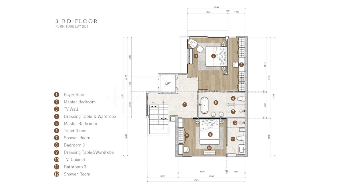 3rd Floor