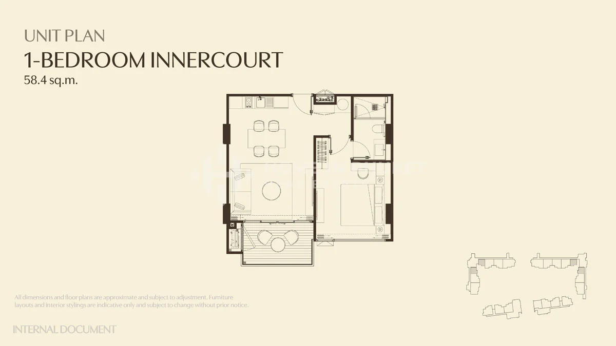 1 Bedroom