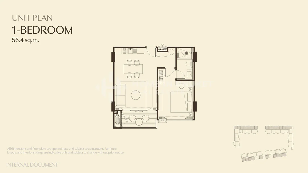 1 Bedroom