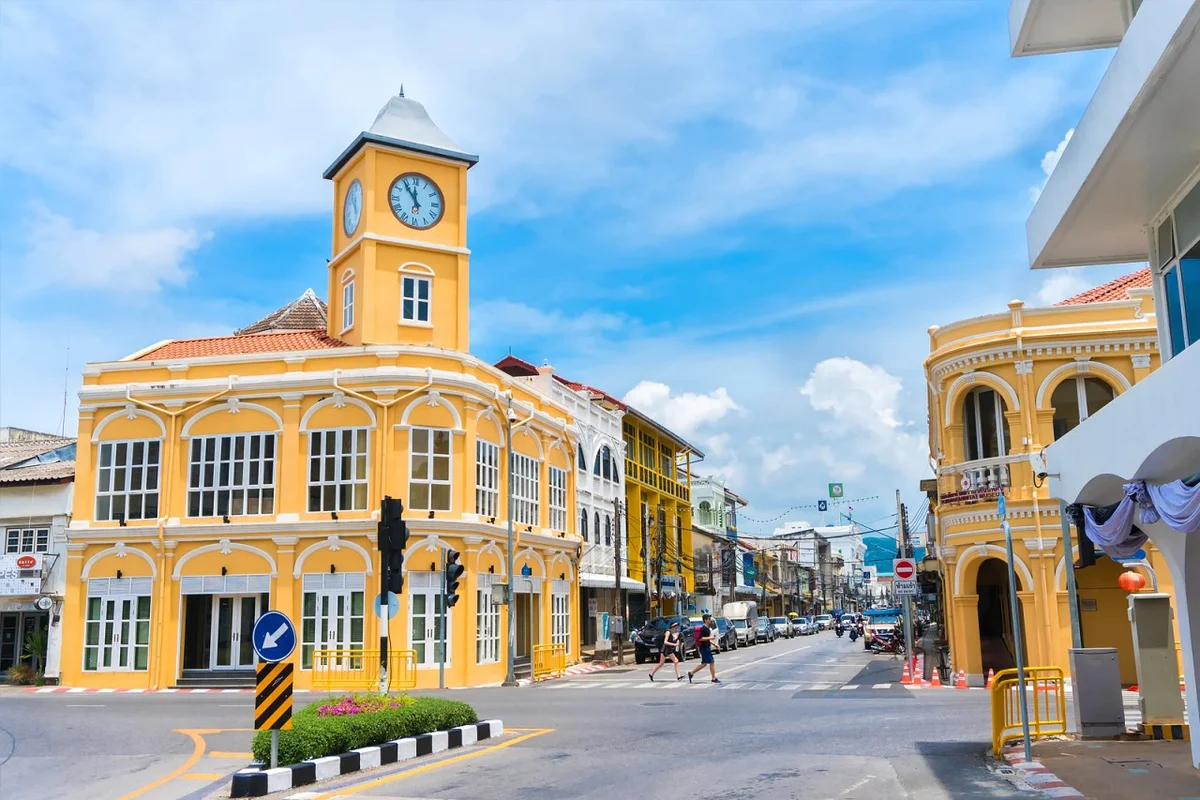 История, архитектура и искусство Старого Пхукета - Home In Phuket