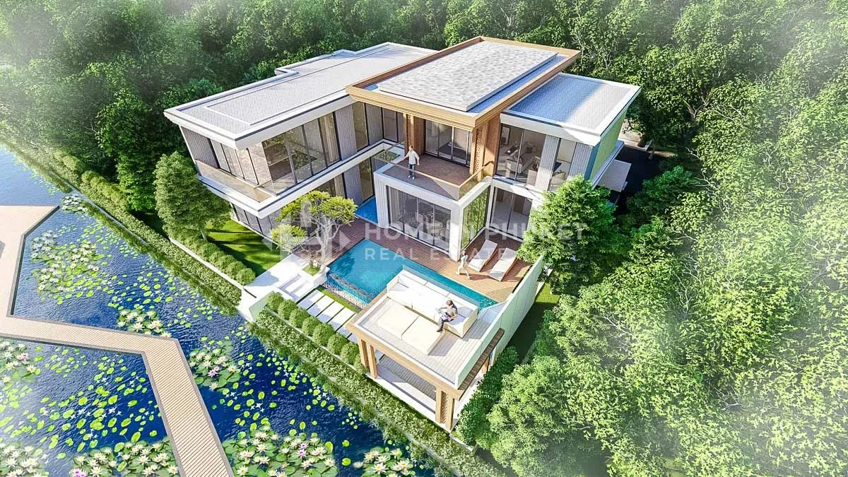 Роскошный вилловый комплекс возле Лагуны - Home In Phuket