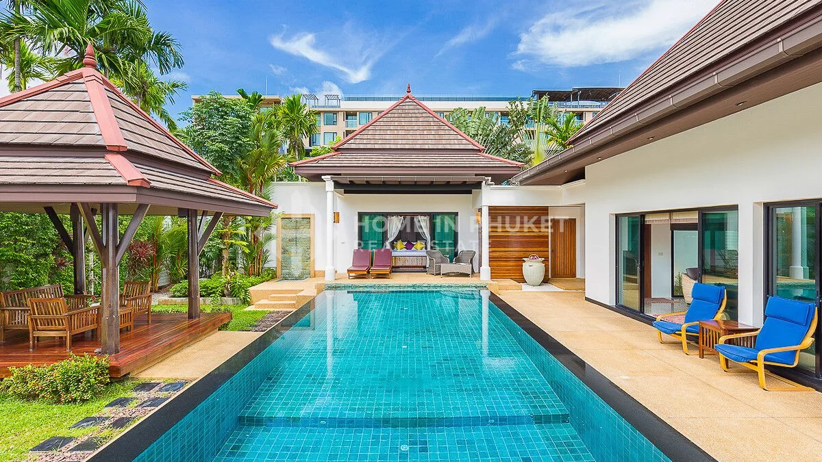 Balinese Pool Villa near Surin Beach - Home In Phuket