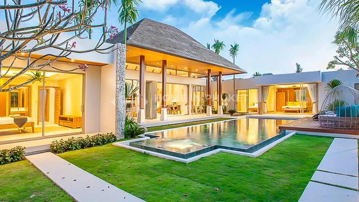 Balinese Pool Villas near Layan Beach - Home In Phuket
