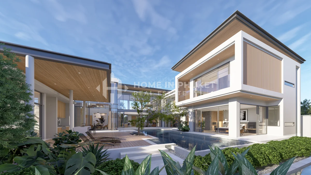 Picture Idea: Exquisite High End Villas In Bang Tao