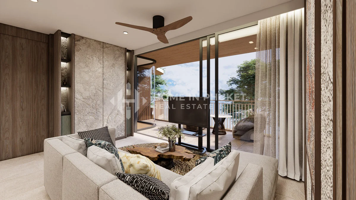 2 Bedroom Upscale Low-Rise Condominium - Home In Phuket
