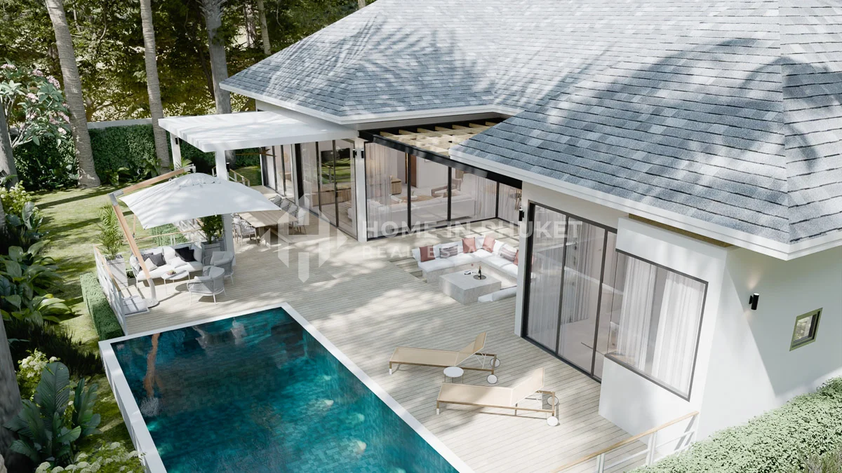 Modern Luxury Pool Villas in Rawai - Home In Phuket