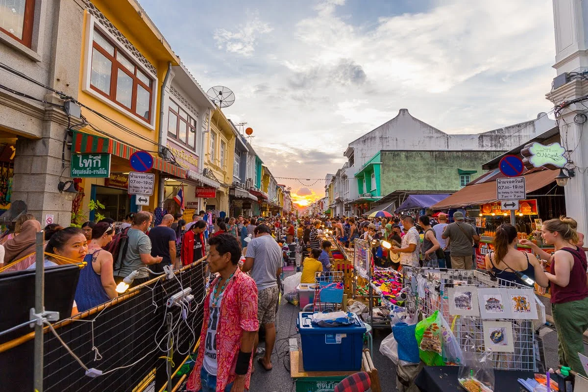 Phuket's Best Walking Street Markets - Home In Phuket