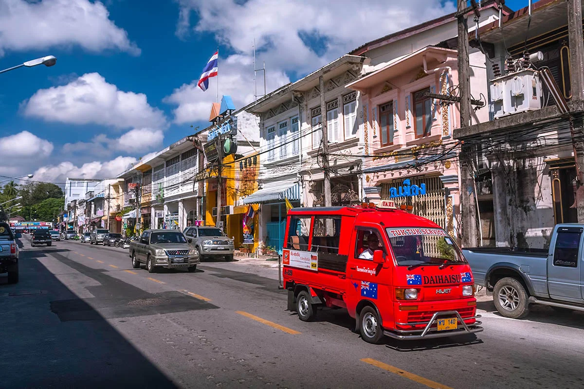 Советы по передвижению на Пхукете - Home In Phuket