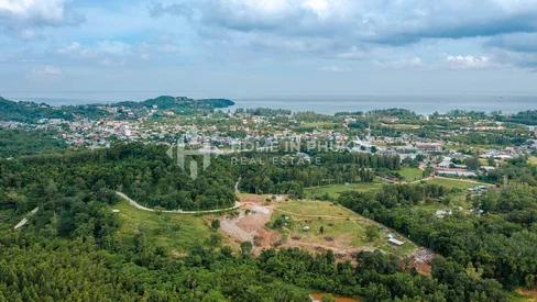 6-Rai Hillside Land in Cherng Talay