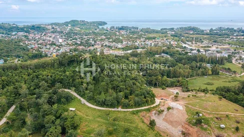 6-Rai Hillside Land in Cherng Talay