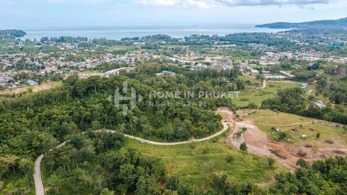 6-Rai Hillside Land in Cherng Talay