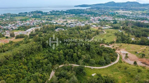 6-Rai Hillside Land in Cherng Talay