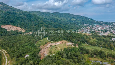 6-Rai Hillside Land in Cherng Talay