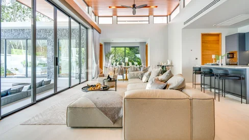 Splendide et moderne Villa de 3 chambres avec piscine achevée