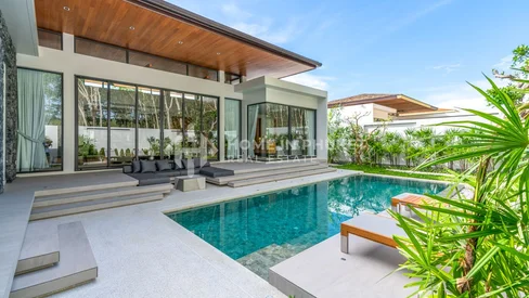 Splendide et moderne Villa de 3 chambres avec piscine achevée