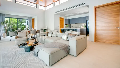 Splendide et moderne Villa de 3 chambres avec piscine achevée