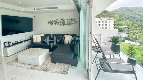 Sea View Freehold 2-Bed Condo in Kata