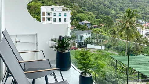Sea View Freehold 2-Bed Condo in Kata