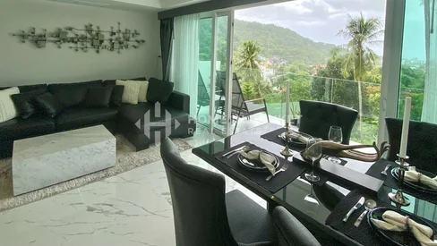 Sea View Freehold 2-Bed Condo in Kata