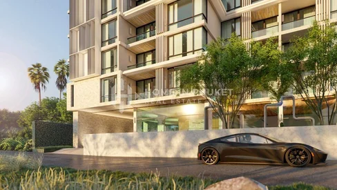 Copropriétés modernes à flanc de colline à Kata