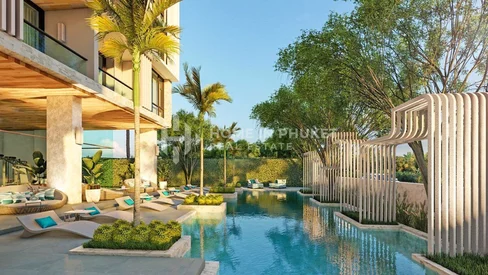 Copropriétés modernes à flanc de colline à Kata