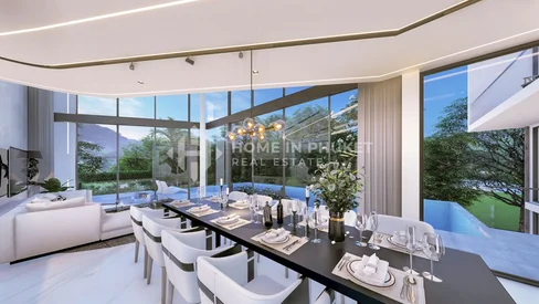 Villas modernes de type Loft avec piscine au parcours de golf à Kathu