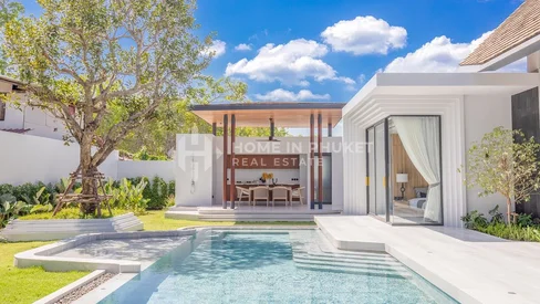 现代奢华与泰式传统完美融合的别墅