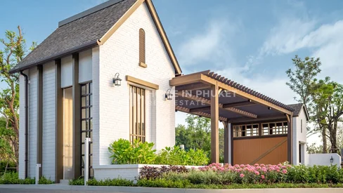 Maisons de style cottage européen à Paklok