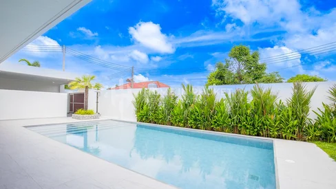 Villa moderne de 4 chambres à proximité de la plage