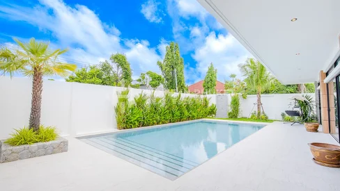 Villa moderne de 4 chambres à proximité de la plage