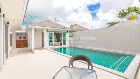 Villa moderne de 3 chambres à Rawai