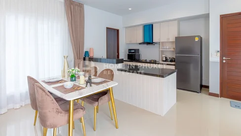 Villa moderne de 3 chambres à Rawai