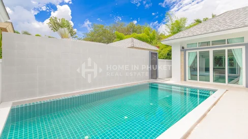 Villa moderne de 3 chambres à Rawai