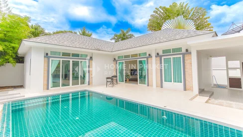 Villa moderne de 3 chambres à Rawai