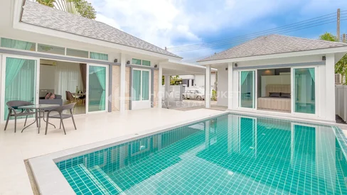 Villa moderne de 3 chambres à Rawai