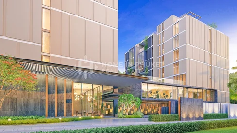 Современный кондоминиум рядом с пляжем Ката