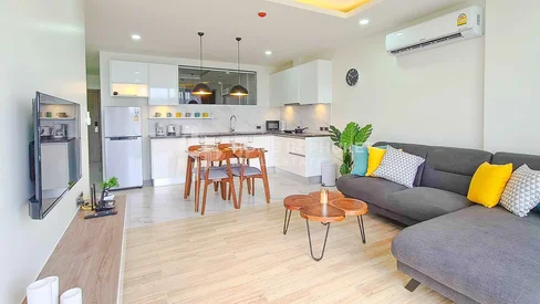 Copropriété de 2 chambres en pleine propriété à Nai Harn