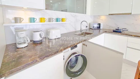 Copropriété de 2 chambres en pleine propriété à Nai Harn